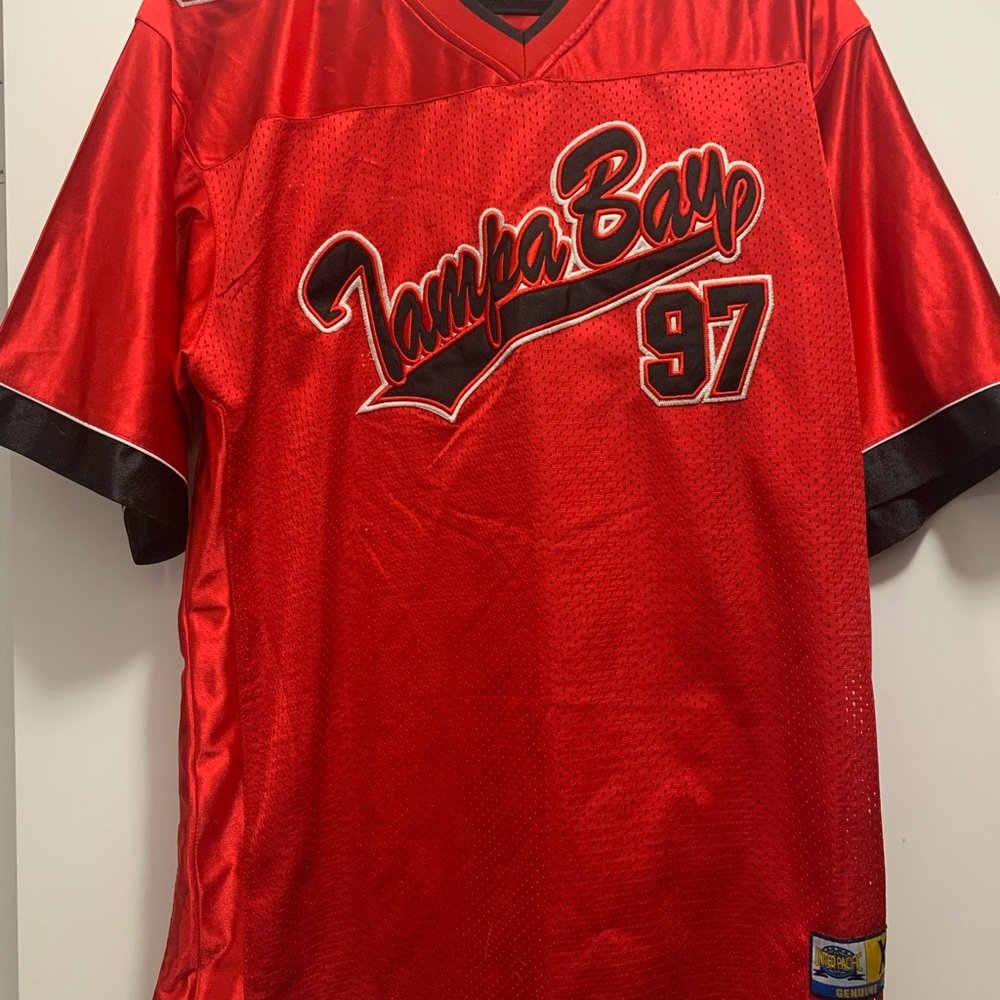 Tampa Bay 97 Red Men's Jersey Shirt